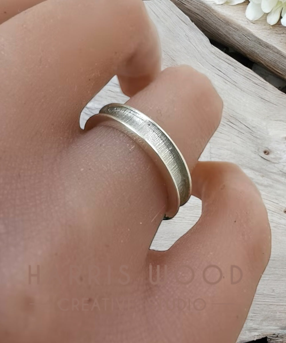 Renson Channel Ring - SOLID SILVER