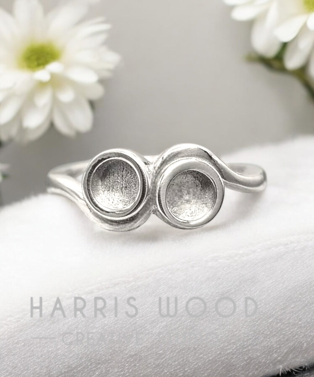 EOL - Sunrise Sunset Ring - SOLID SILVER