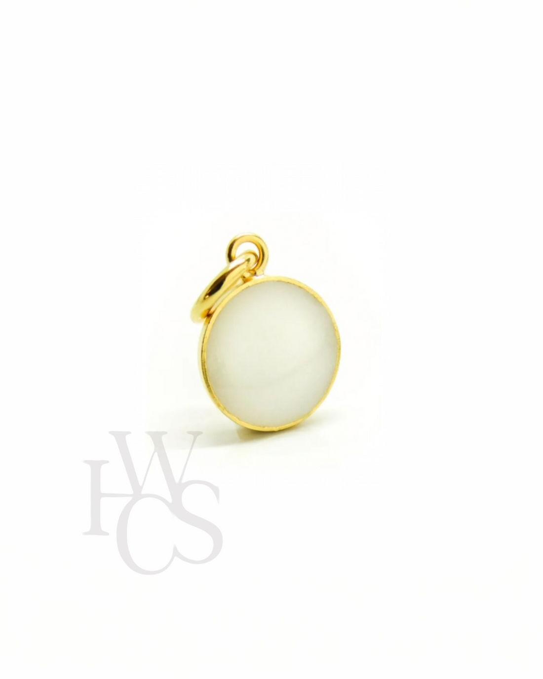 Gold Filled Round Pendant