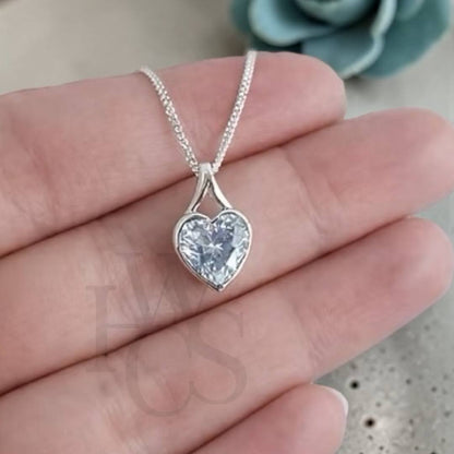 ❤️ Secret Heart Crystal Pendant