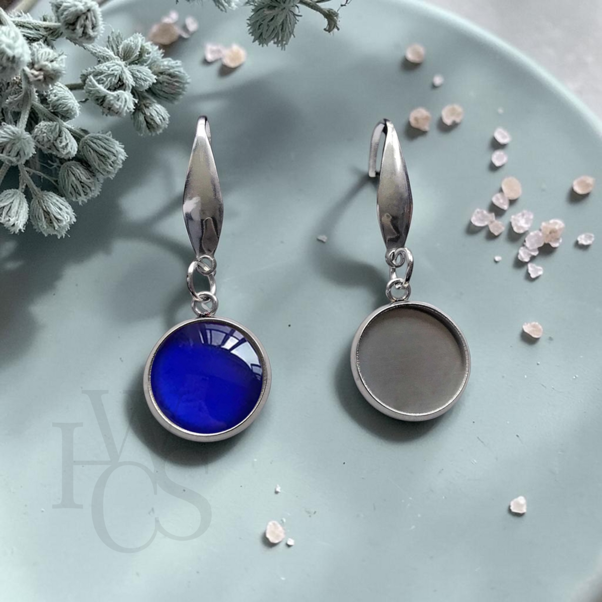 STAINLESS STEEL Earrings Drop Dangle Earrings Base