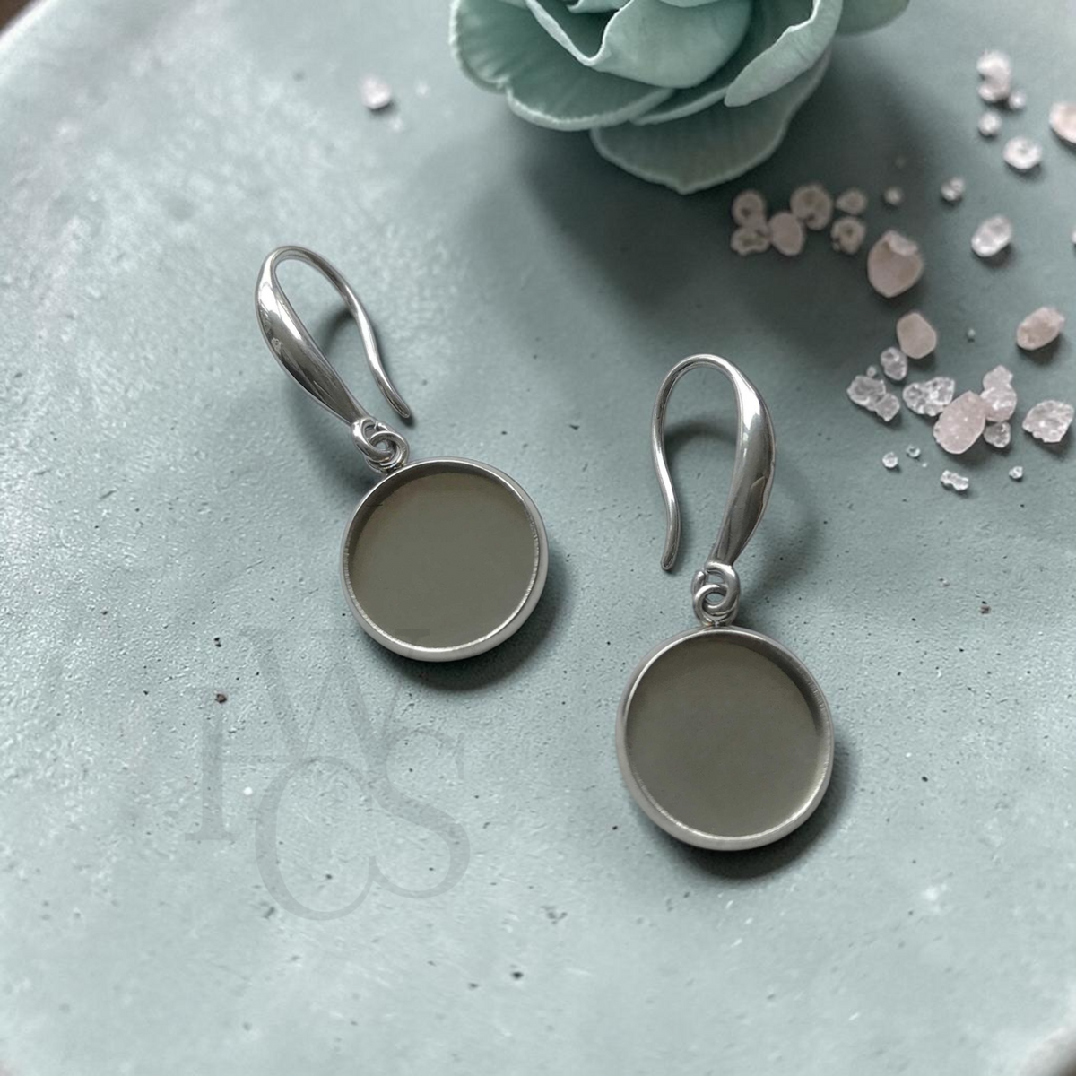 STAINLESS STEEL Earrings Drop Dangle Earrings Base