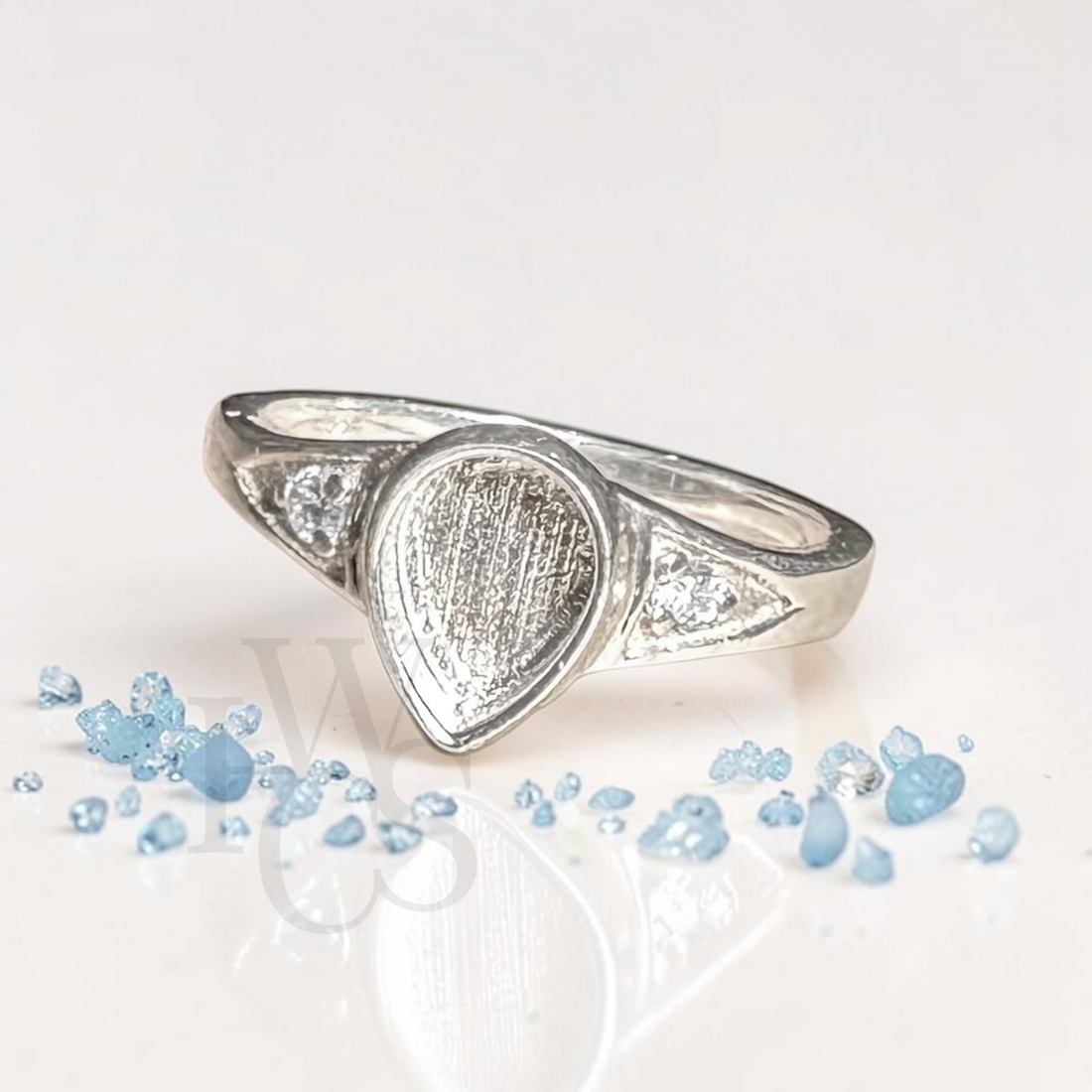 🏷️ EOL – Sophie CZ Ring – Solid 925 Silver
