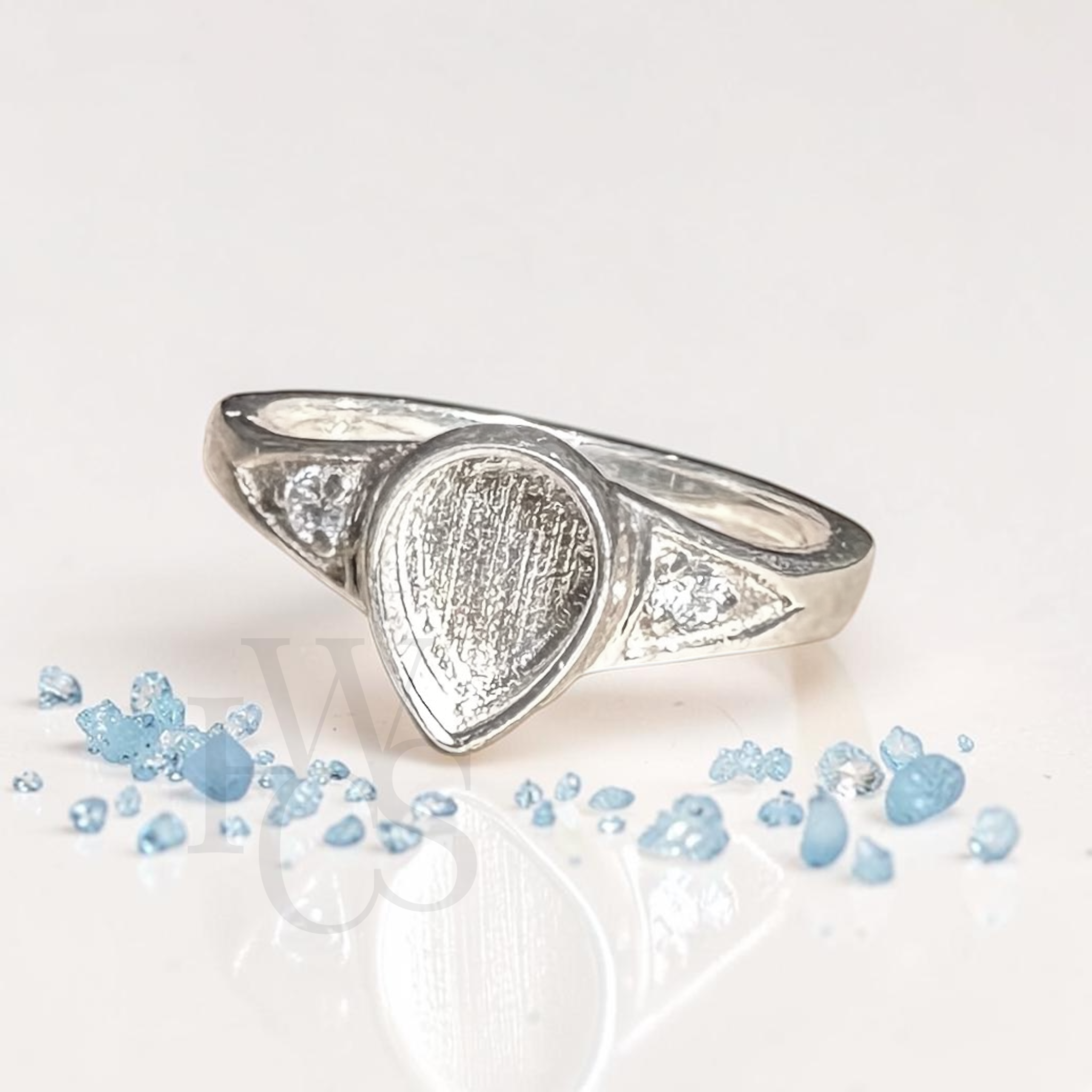 🏷️ EOL – Sophie CZ Ring – Solid 925 Silver