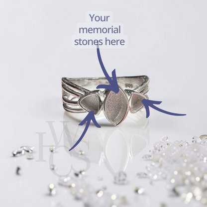 🏷️ EOL – Venture 3 Bezel Ring – Solid 925 Silver