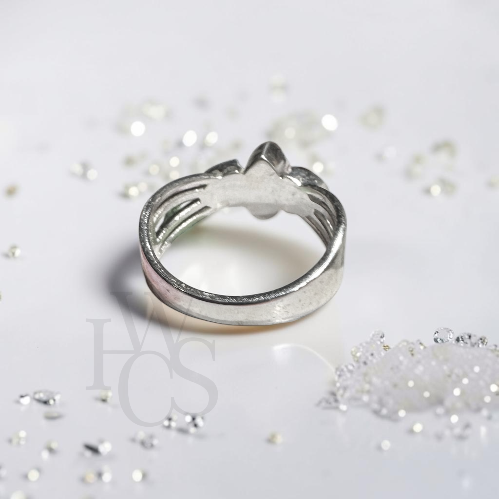 🏷️ EOL – Venture 3 Bezel Ring – Solid 925 Silver