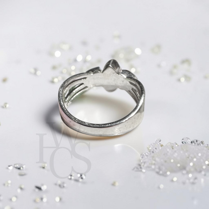 🏷️ EOL – Venture 3 Bezel Ring – Solid 925 Silver