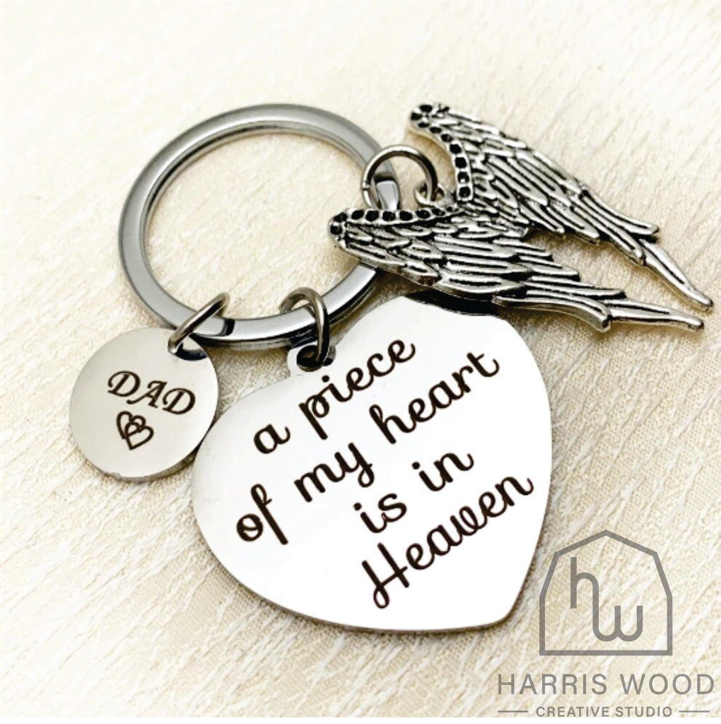 A piece of my heart Keytag