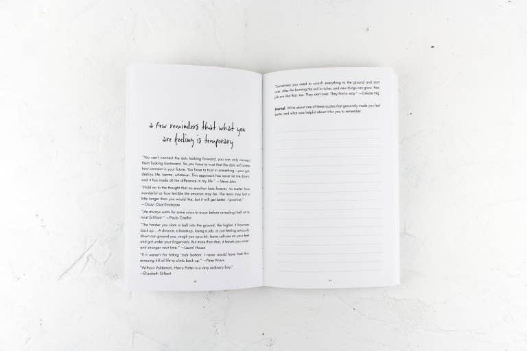 Your Heart Will Heal - A Gentle Guided Journal For Getting Over Someone
