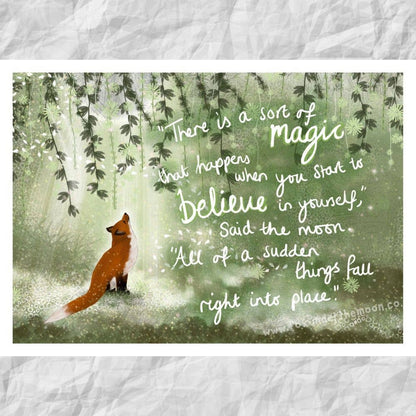 Believe - A4 Art Print