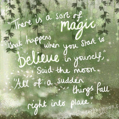 Believe - A4 Art Print