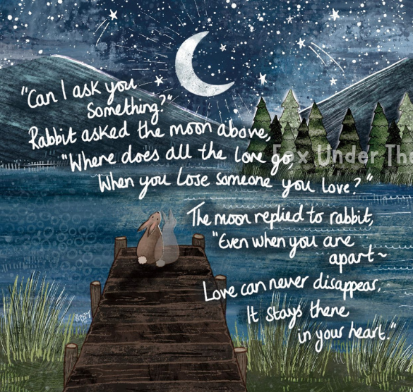 Apart - A4 Art Print