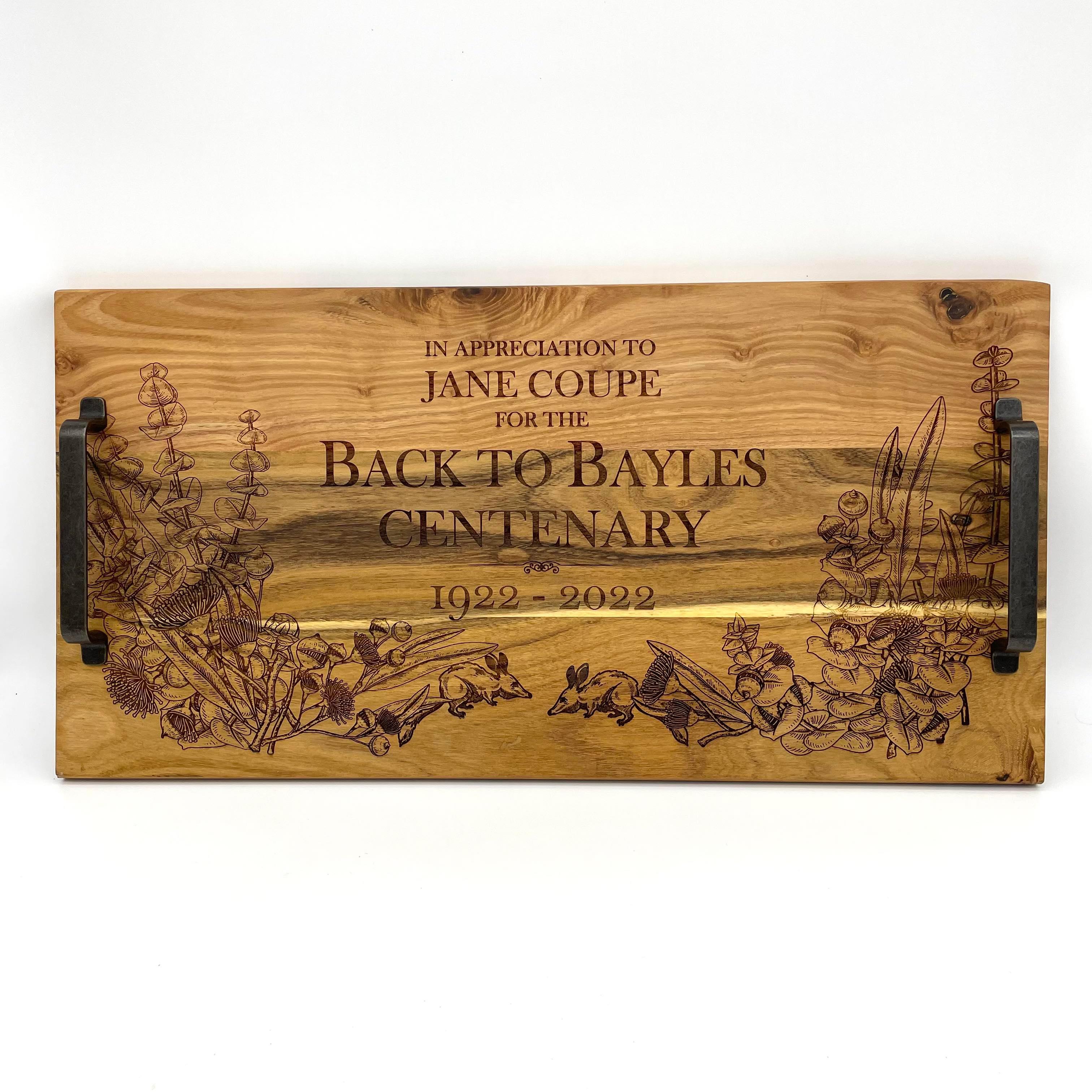 Southwest 60cm Serving Plank (engraving included)