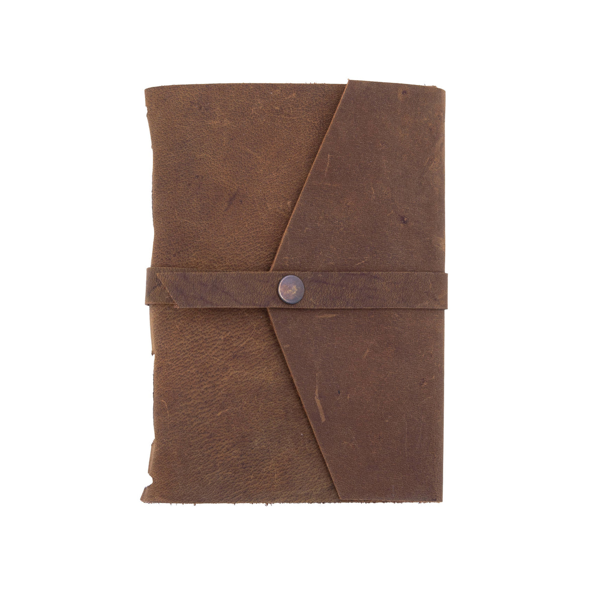 Leather Journal with Unruled or Ruled pages