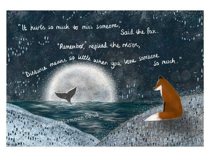 Distance - A4 Art Print