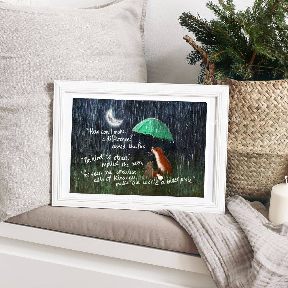 Kindness - A4 Art Print