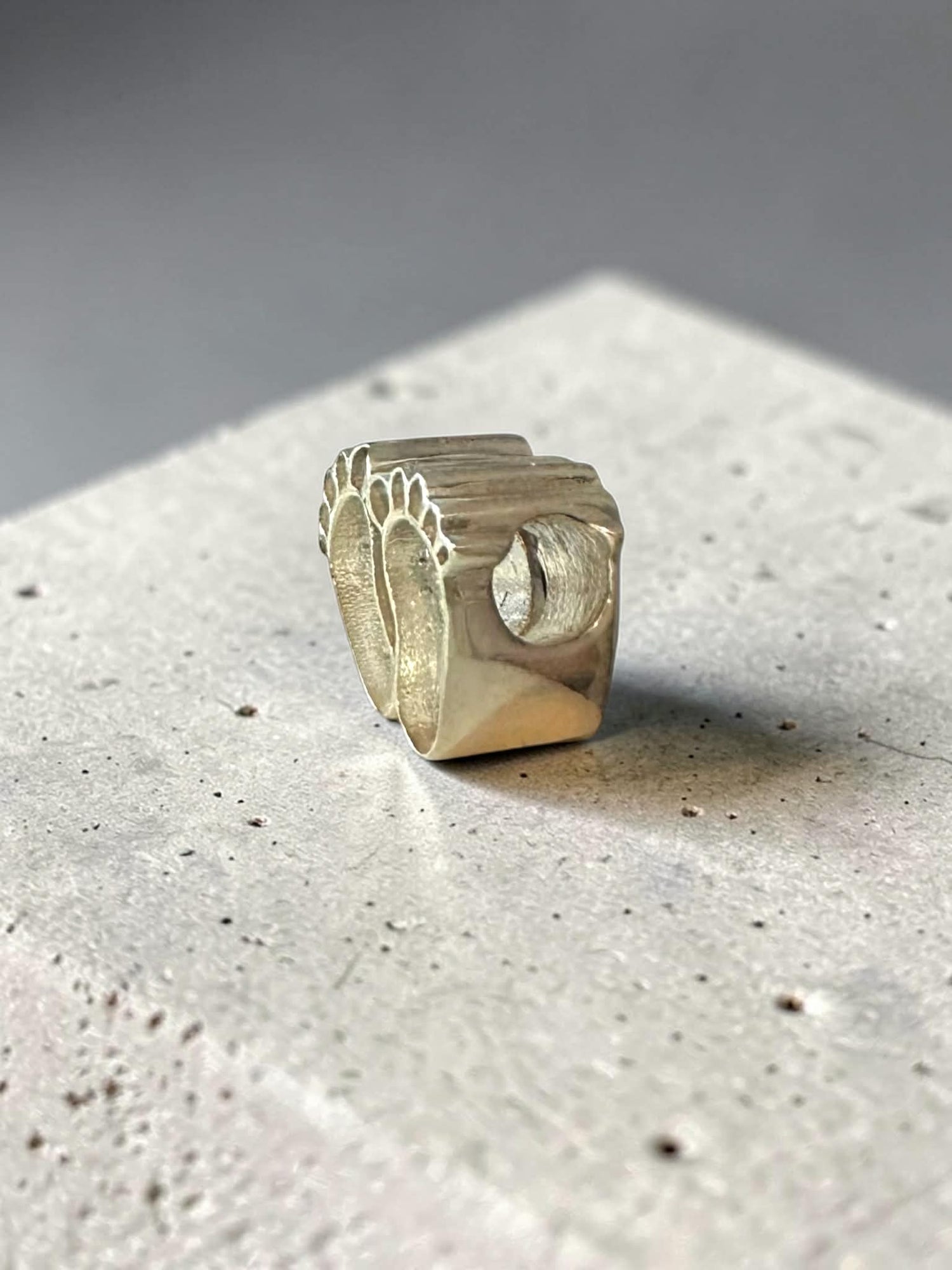 ❤️EOL - Baby Feet Bracelet Bead Charm