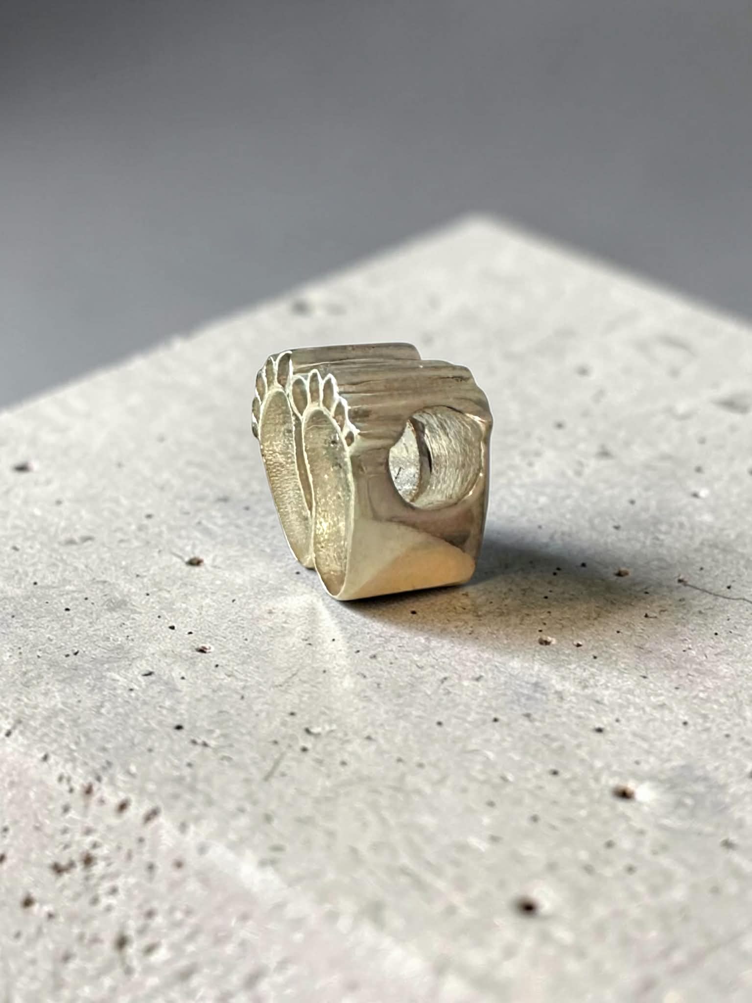 ❤️EOL - Baby Feet Bracelet Bead Charm