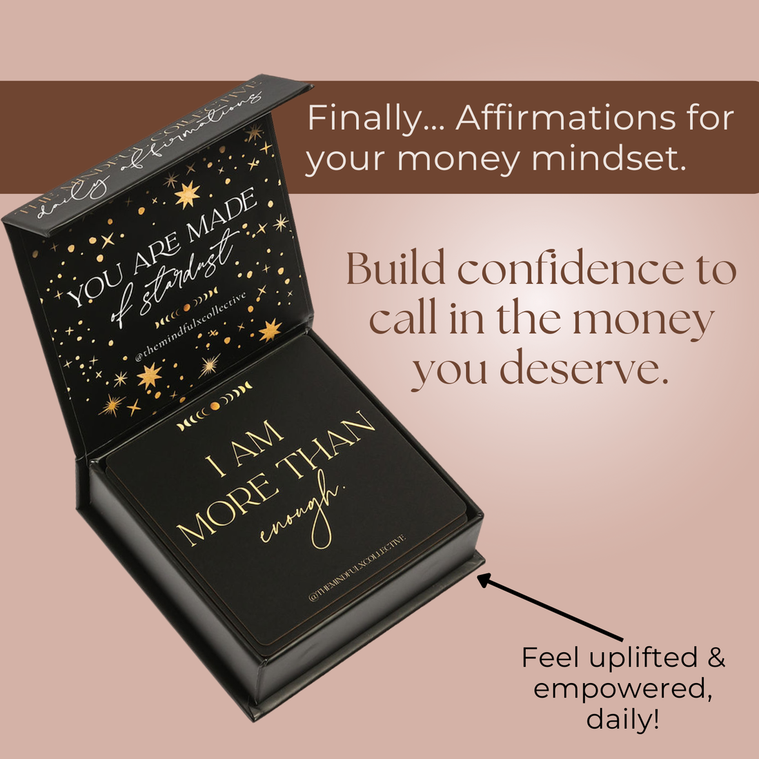 Prosperity Affirmation Cards - 50 Cards