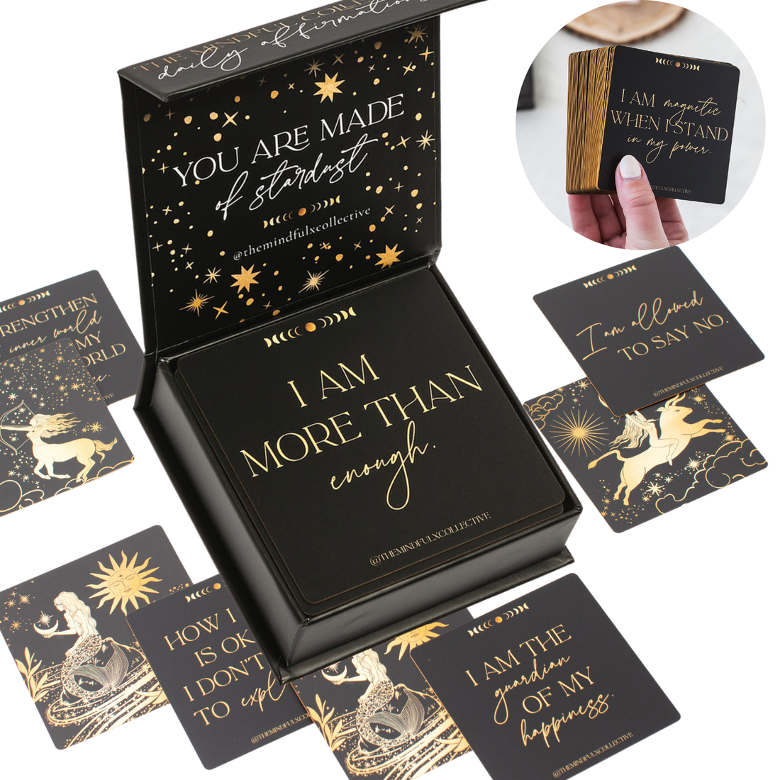 Prosperity Affirmation Cards - 50 Cards