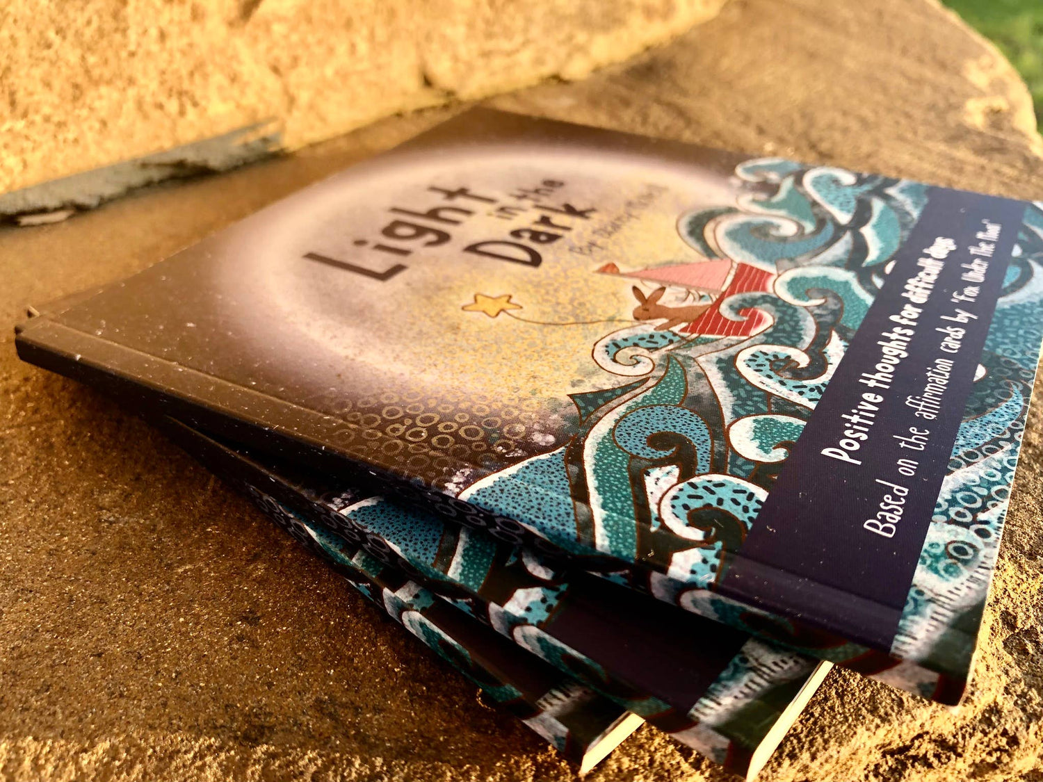 Light In The Dark - A Book of Affirmations by Fox Under The Moon