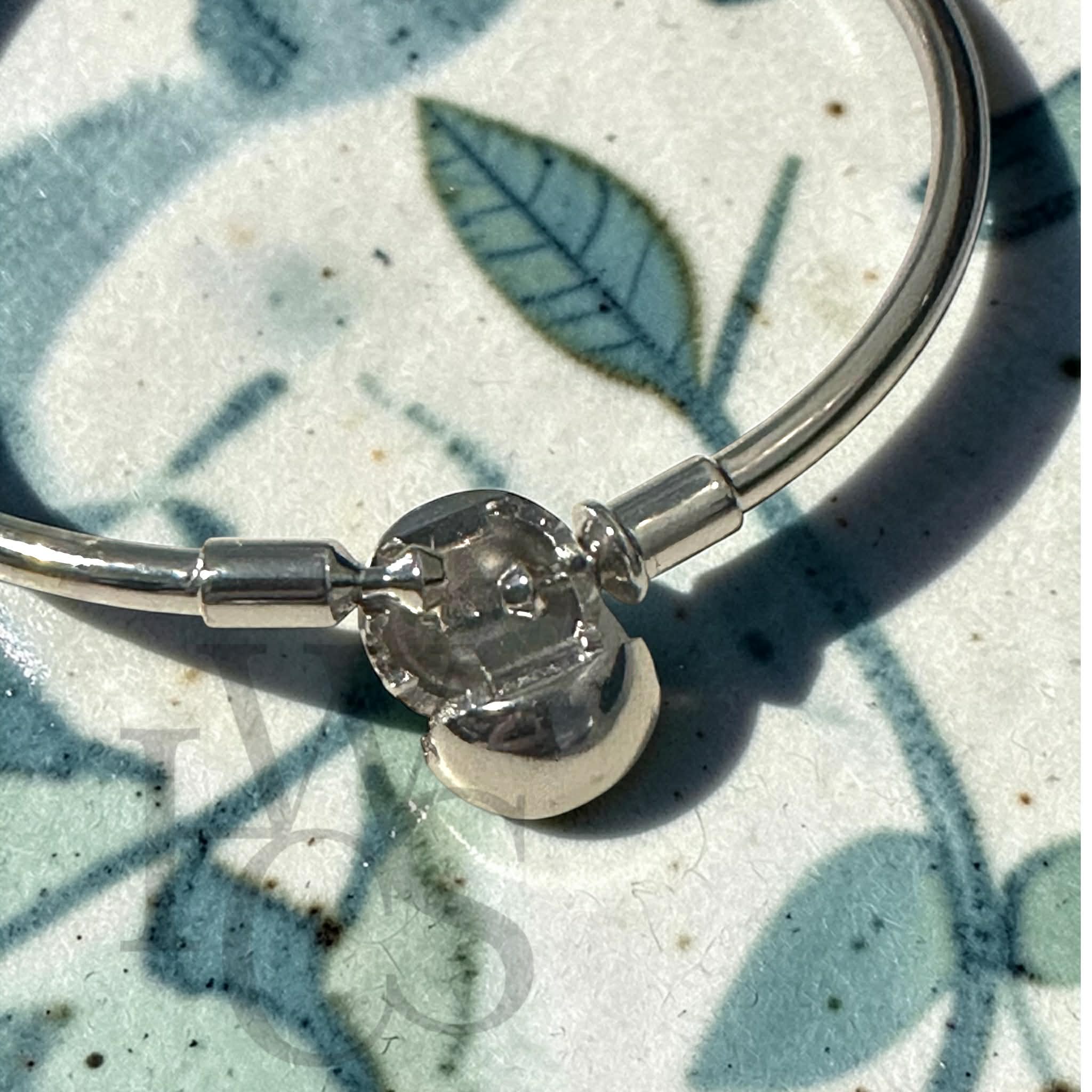 🫶🏻Stainless Steel European Bangle - Tinysands 19cm