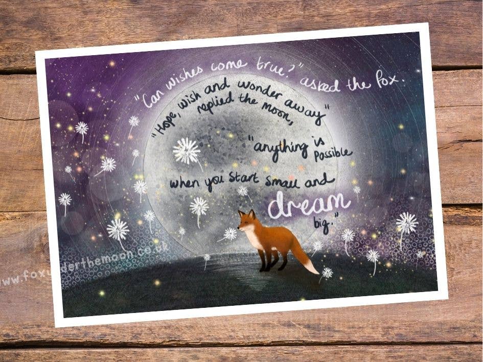 Wishes - A4 Art Print