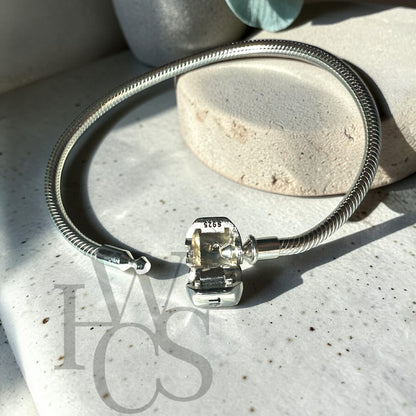 🫶🏻Stainless Steel European Snake Bangle - Tinysands 19cm