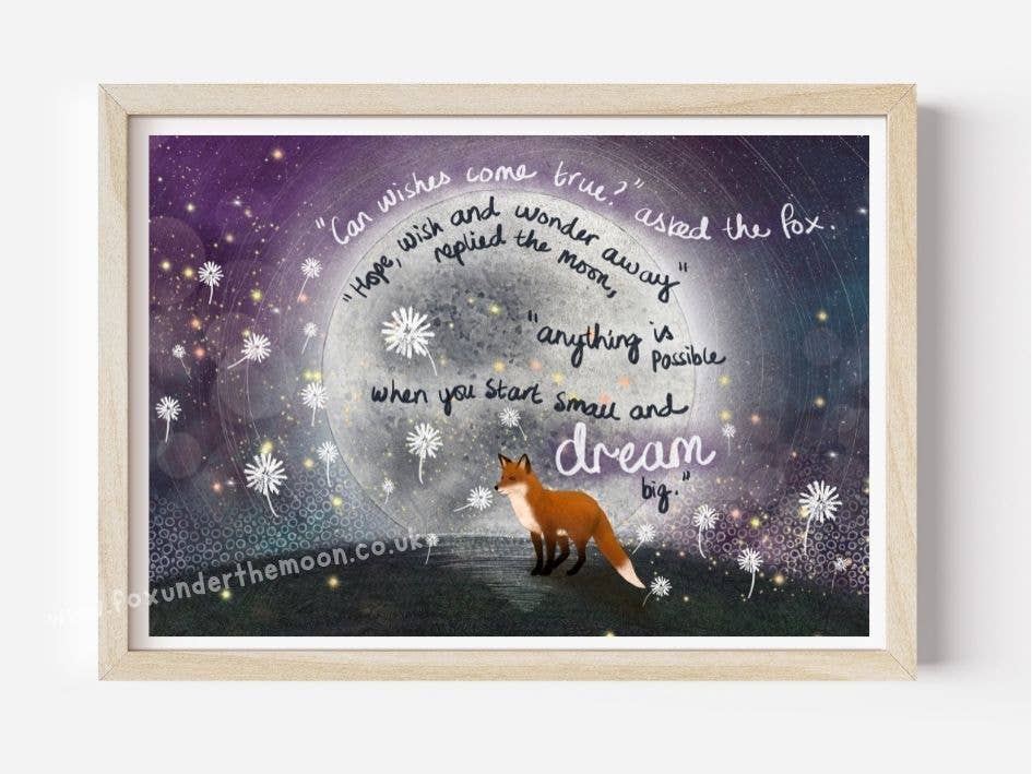 Wishes - A4 Art Print