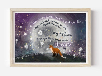 Wishes - A4 Art Print