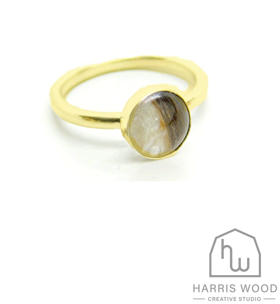 Gold Filled Classic Ring Settings - Harris Wood Creative Studio