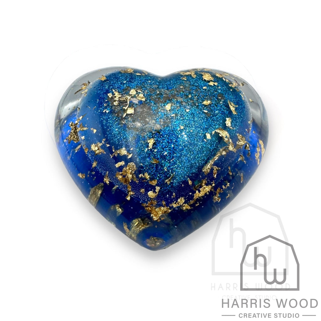 Heart In My Resin Keepsake