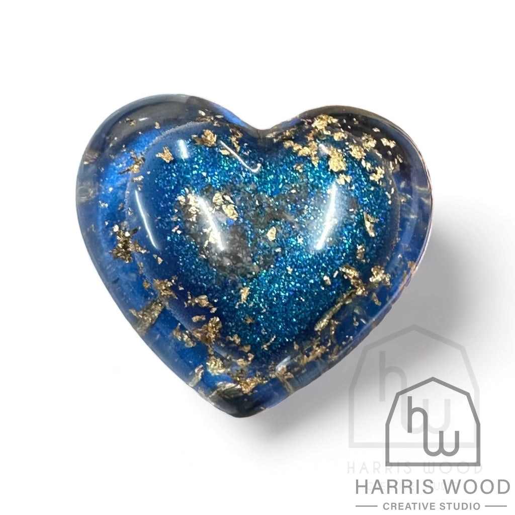 Heart In My Resin Keepsake