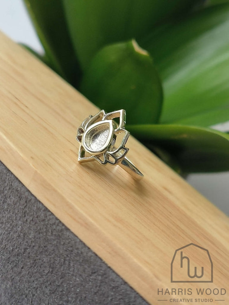 Lotus Flower Ring