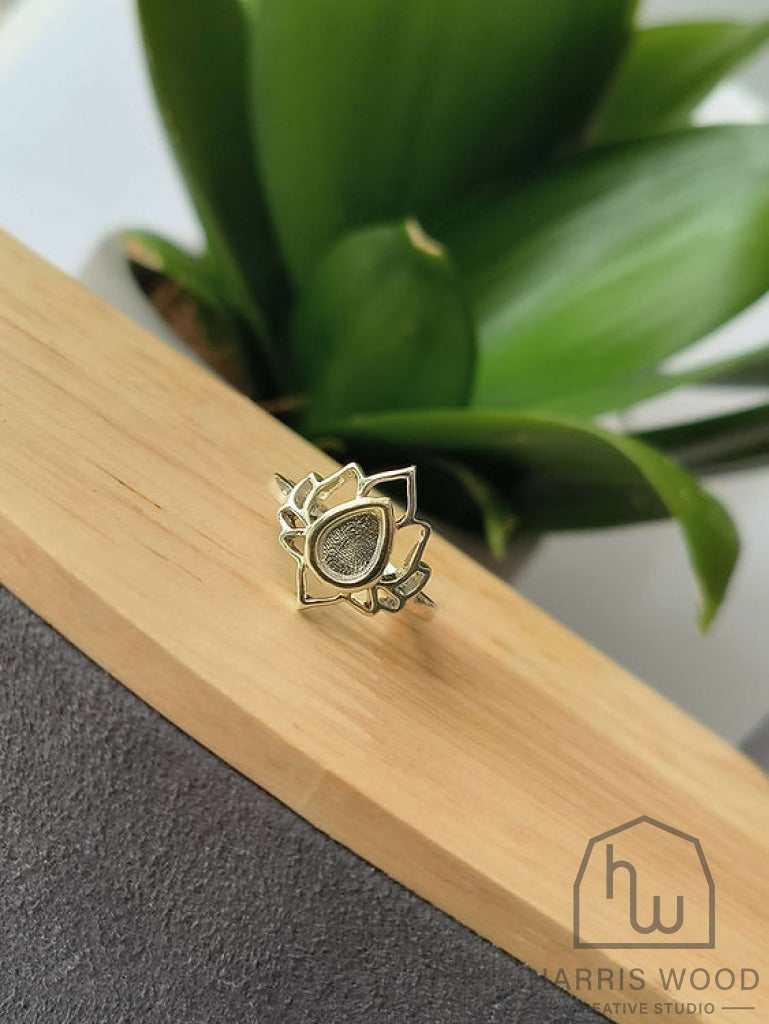 Lotus Flower Ring