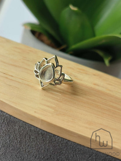 Lotus Flower Ring