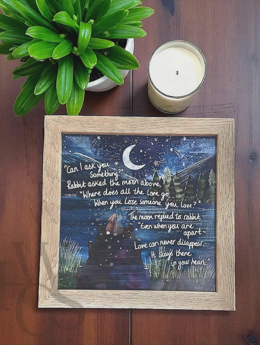 Small Framed with &