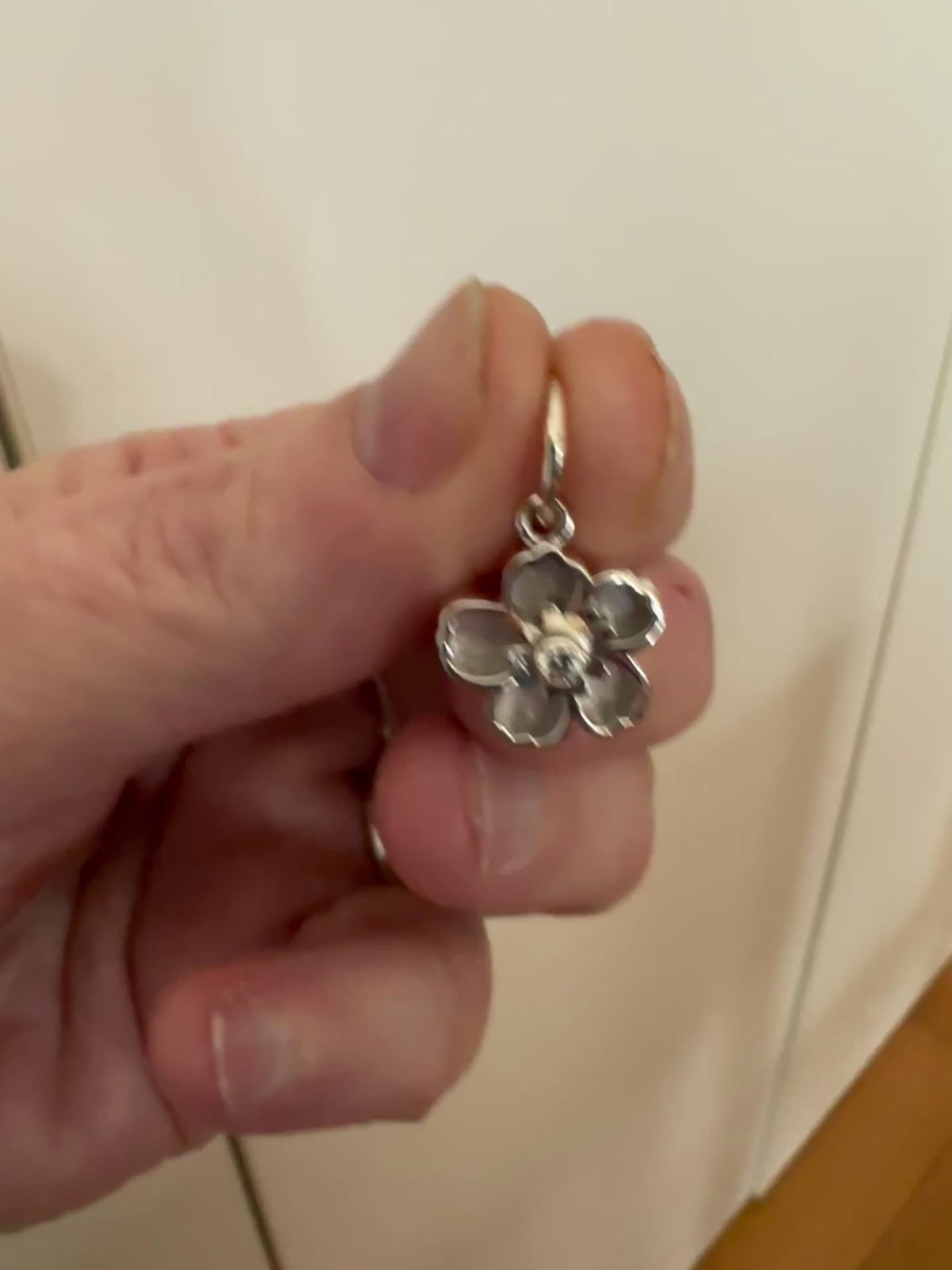 🌿 HWCS Forget Me Not Pendant