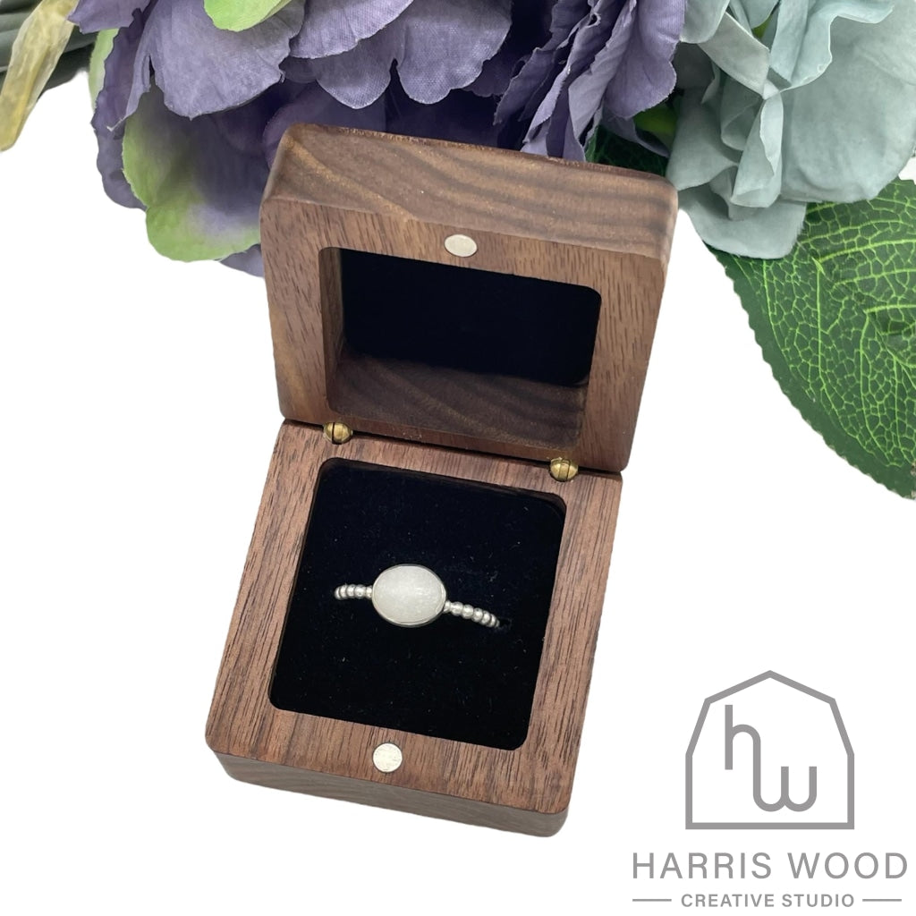 Wood Ring Box - Harris Wood Creative Studio