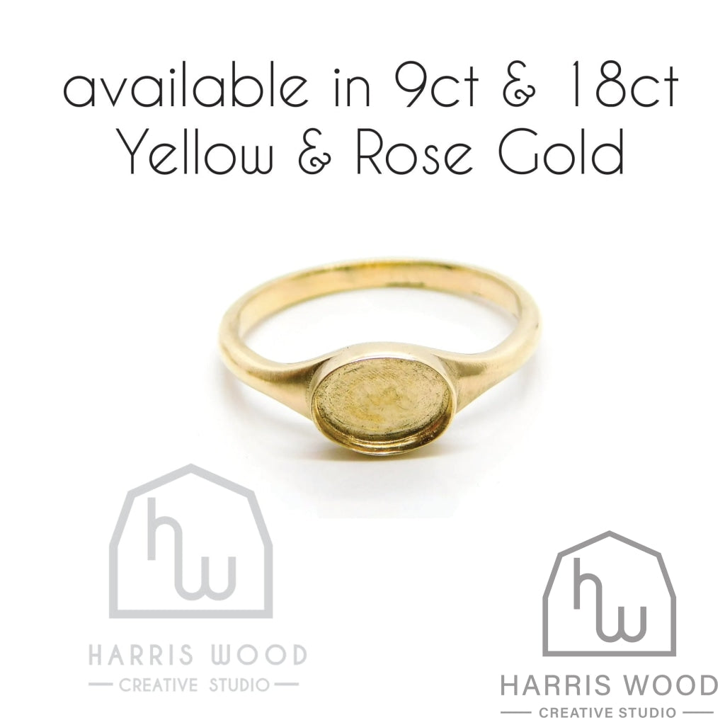 Solid Gold Chrissie Ring