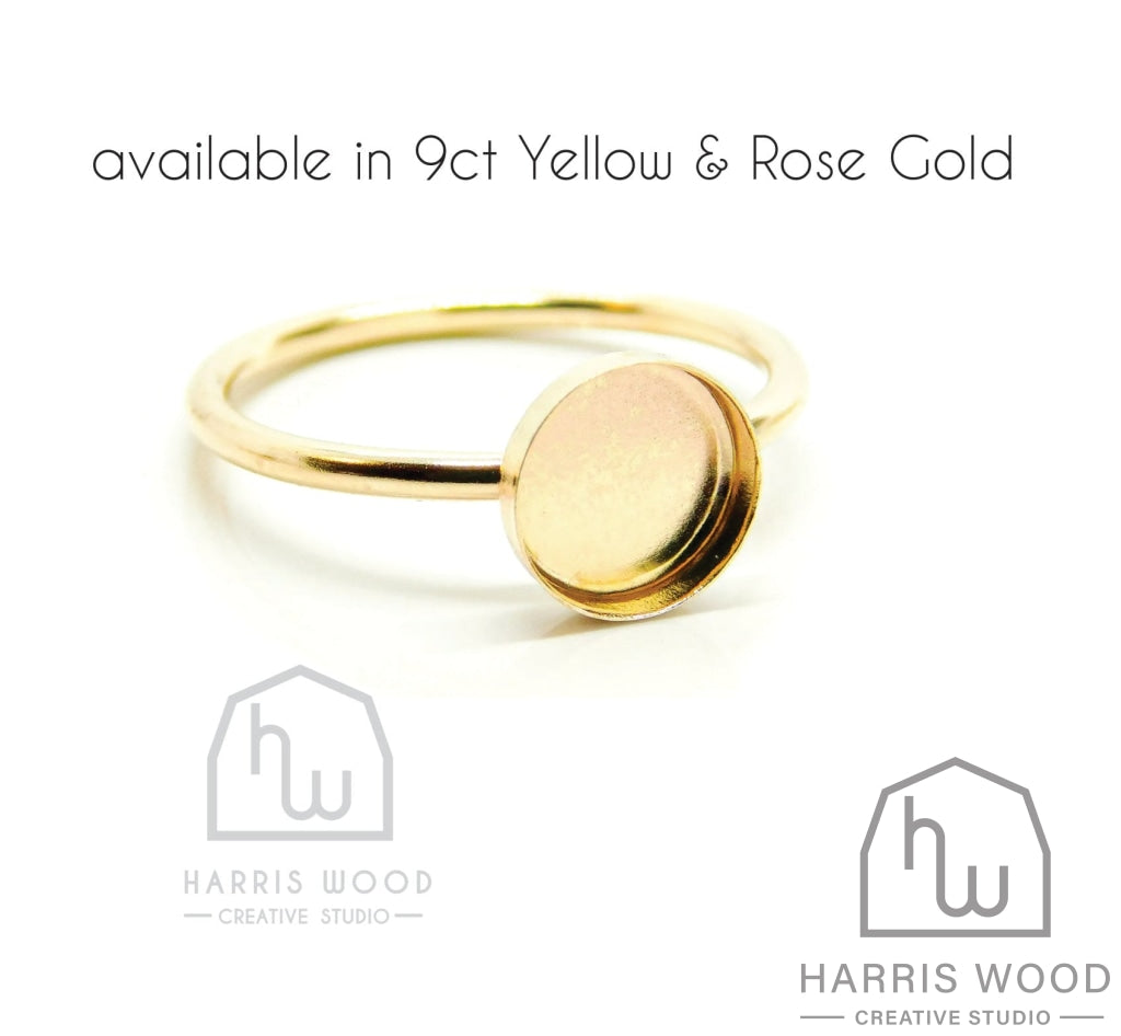 Solid Gold Classic Ring