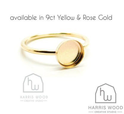 Solid Gold Classic Ring