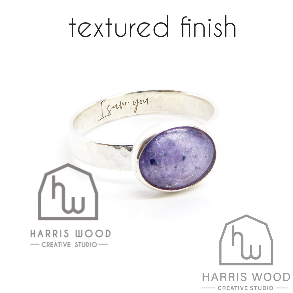 3Mm Wide Band Rings In Silver - Info Below Options