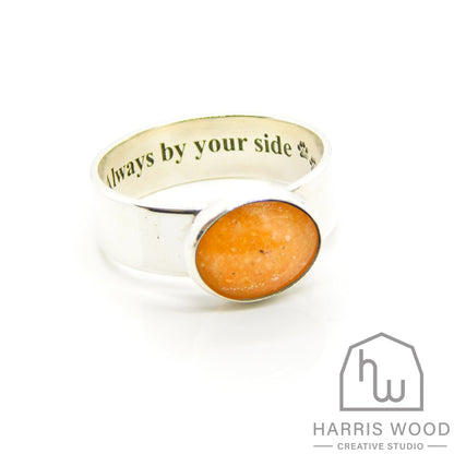 6mm Wide Band Rings - Harris Wood Creative Studio