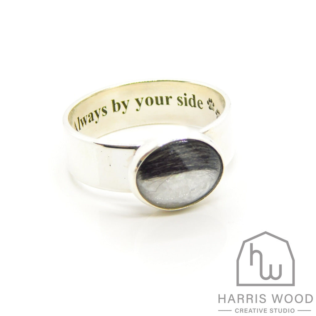 6mm Wide Band Rings - Harris Wood Creative Studio