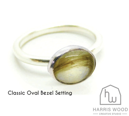 Classic Ring Settings - Harris Wood Creative Studio