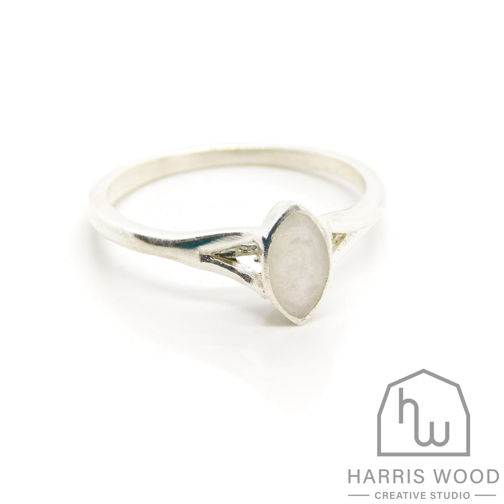 Hannah Marquise Ring - Harris Wood Creative Studio