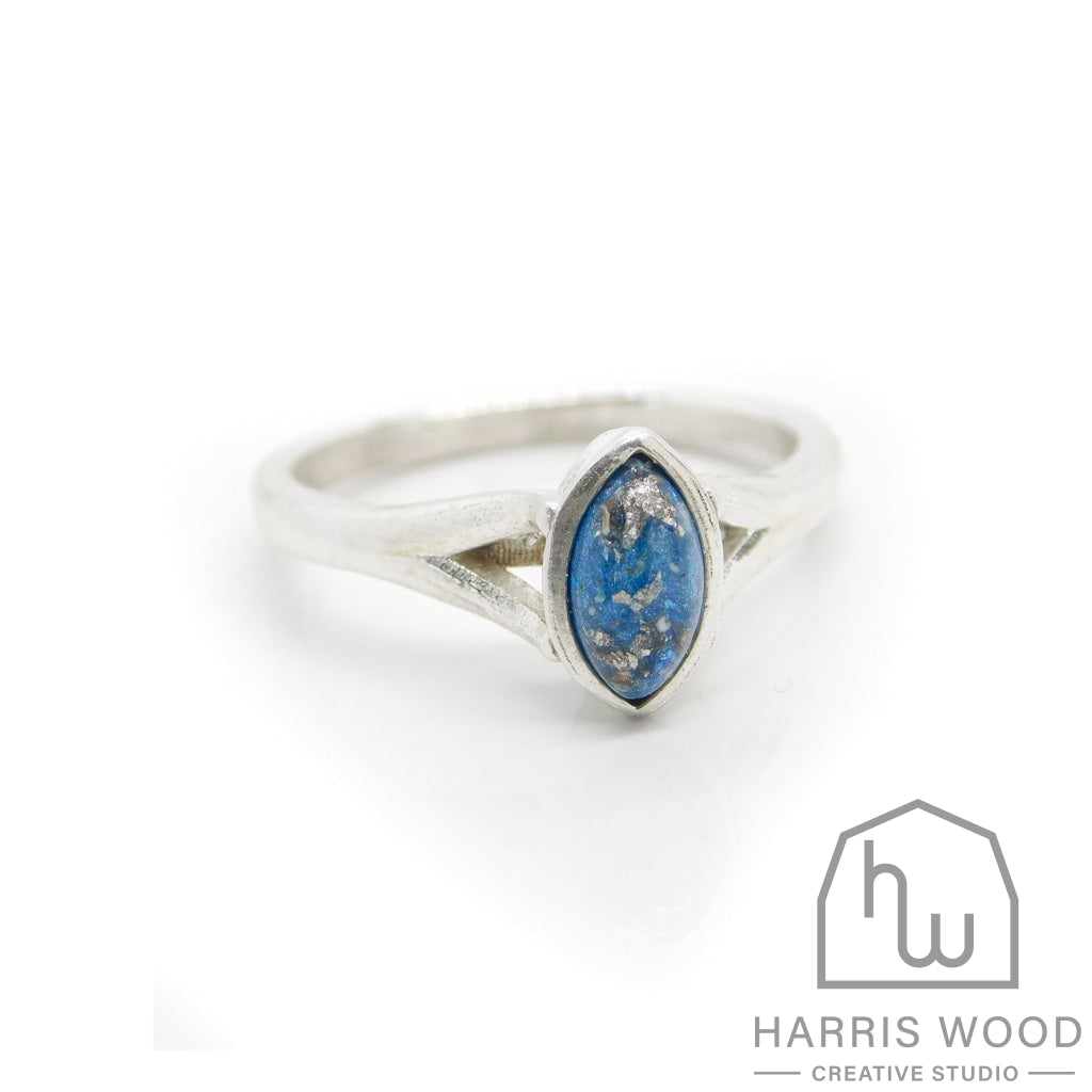 Hannah Marquise Ring - Harris Wood Creative Studio
