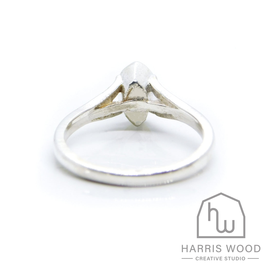 Hannah Marquise Ring - Harris Wood Creative Studio