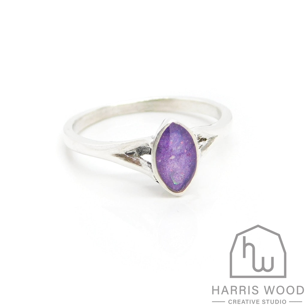 Hannah Marquise Ring - Harris Wood Creative Studio